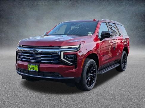 New 2025 Chevrolet Tahoe Premier image 8