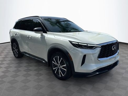 Certified 2023 INFINITI QX60 Autograph w/ Cargo Package AWD/4WD image 4