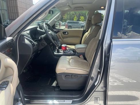 Used 2022 Nissan Armada Platinum AWD/4WD image 3