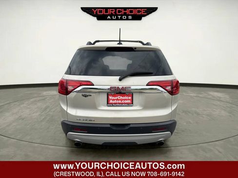 Used 2017 GMC Acadia SLE w/ Driver Alert Package I FWD image 4