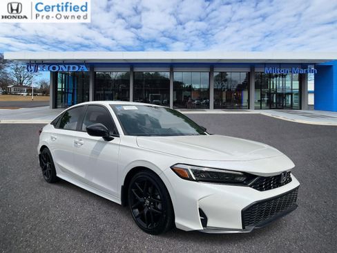 Certified 2025 Honda Civic Sport image 1