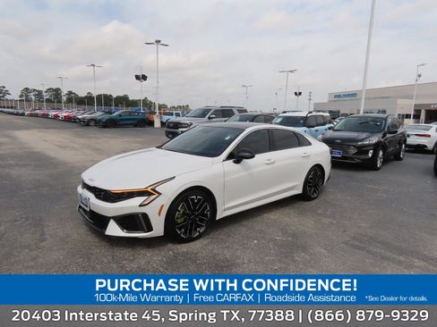 Used 2026 Kia K5 GT FWD image 1