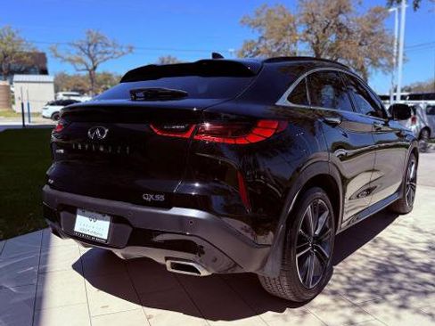 Certified 2025 INFINITI QX55 Sensory w/ Lighting Package AWD/4WD image 6