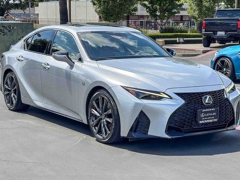 Used 2022 Lexus IS 350 F Sport w/ Navigation Package RWD image 2