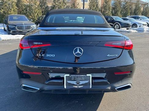 Used 2024 Mercedes-Benz CLE 300 4MATIC Cabriolet image 4