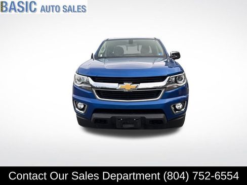 Used 2019 Chevrolet Colorado LT w/ Luxury Package, Chrome image 2