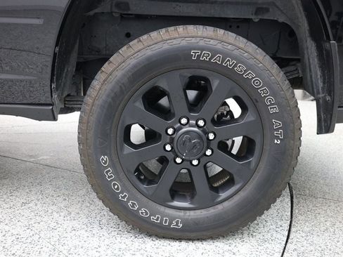 Used 2025 RAM 3500 Laramie w/ Night Edition AWD/4WD image 6