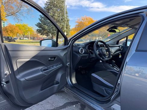 New 2025 Nissan Versa S w/ Trunk Package image 9