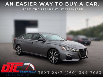Used 2019 Nissan Altima 2.5 SR