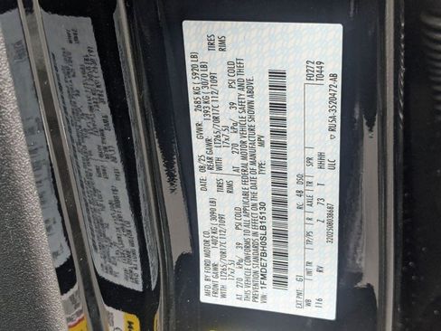 New 2025 Ford Bronco Big Bend w/ Free Wheeling Package image 25