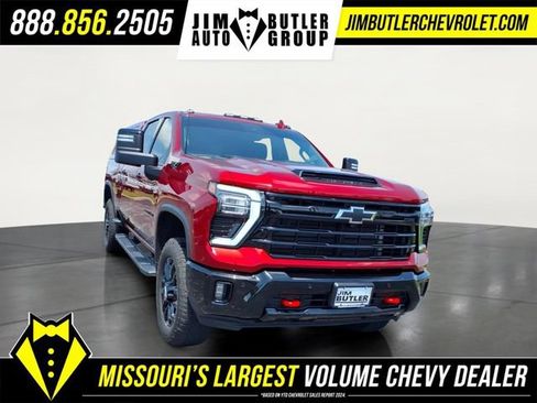 Used 2026 Chevrolet Silverado 2500 LTZ w/ Trail Boss Package AWD/4WD image 24