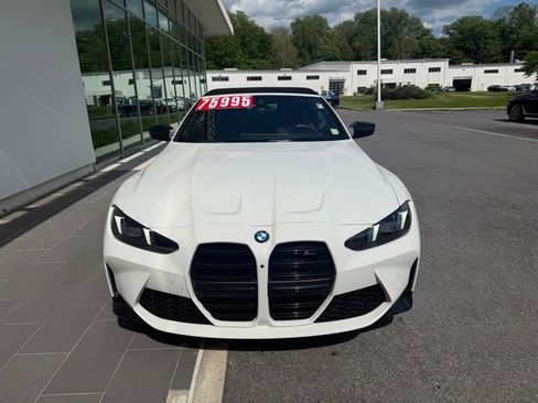 Used 2025 BMW M4 xDrive Competition w/ Executive Package AWD/4WD image 4