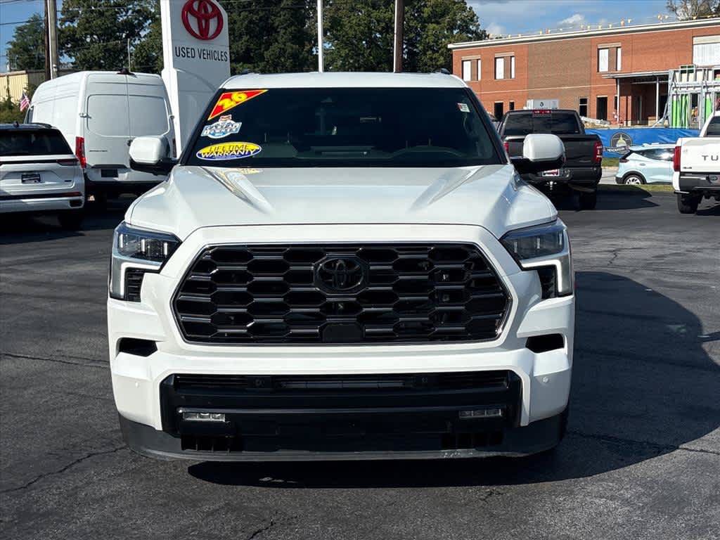 Used 2026 Toyota Sequoia Platinum AWD/4WD image 25