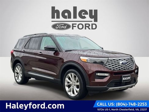 Used 2022 Ford Explorer Platinum w/ Equipment Group 601A image 1