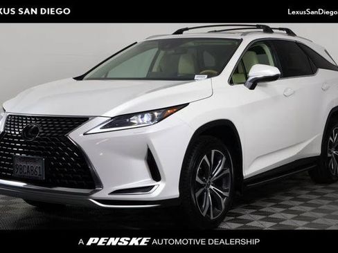 Certified 2022 Lexus RX 350L FWD w/ Premium Package image 1