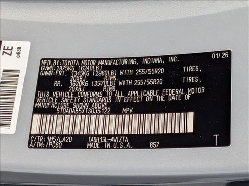 New 2026 Toyota Grand Highlander AWD Hybrid image 17