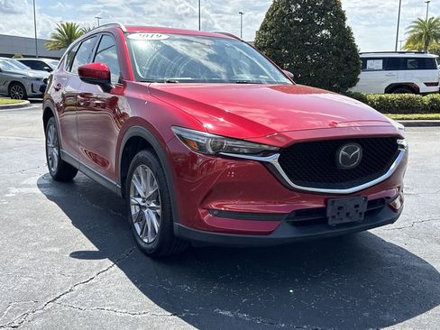 Used 2019 MAZDA CX-5 Grand Touring w/ GT Premium Package image 12