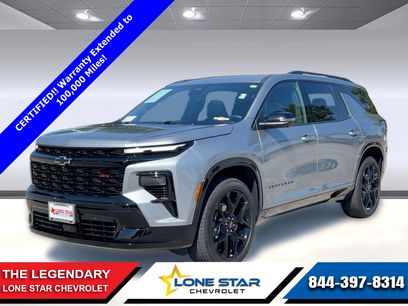Certified 2024 Chevrolet Traverse RS