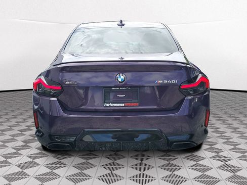Used 2022 BMW M240i xDrive Coupe w/ Premium Package AWD/4WD image 5