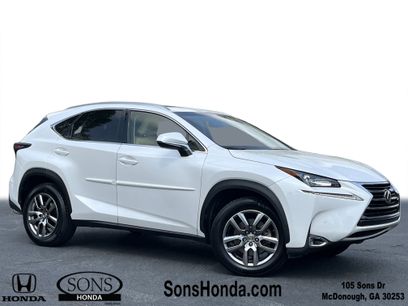 Used 2015 Lexus NX 200t FWD w/ Premium Package