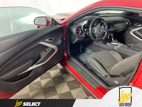 Used 2020 Chevrolet Camaro LT w/ RS Package RWD image 11