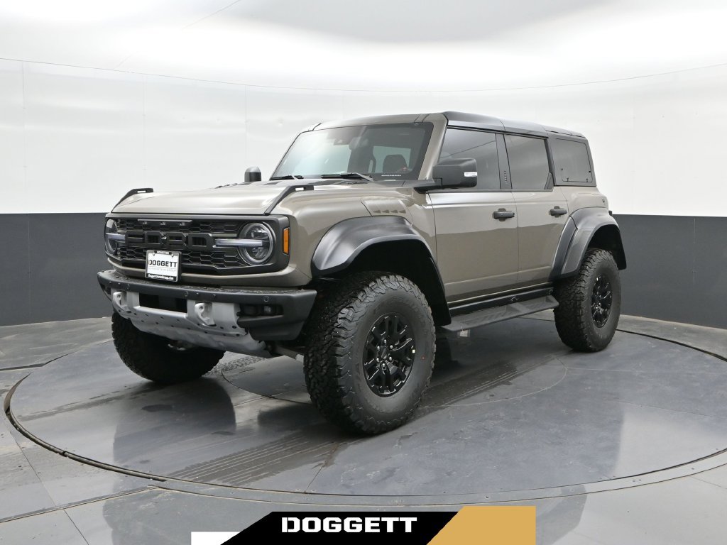 New 2026 Ford Bronco Raptor AWD/4WD image 1