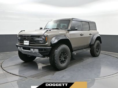 New 2026 Ford Bronco Raptor