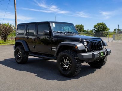 Used 2017 Jeep Wrangler Unlimited Sport w/ Connectivity Group