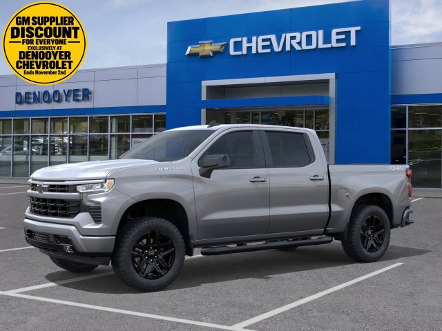 New 2026 Chevrolet Silverado 1500 RST w/ RST Select Package AWD/4WD image 2