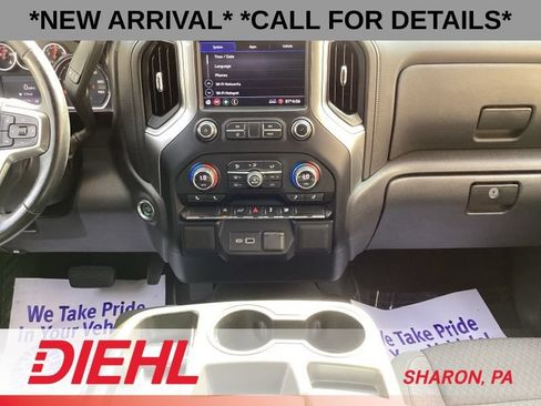 Used 2021 Chevrolet Silverado 1500 LT AWD/4WD image 25
