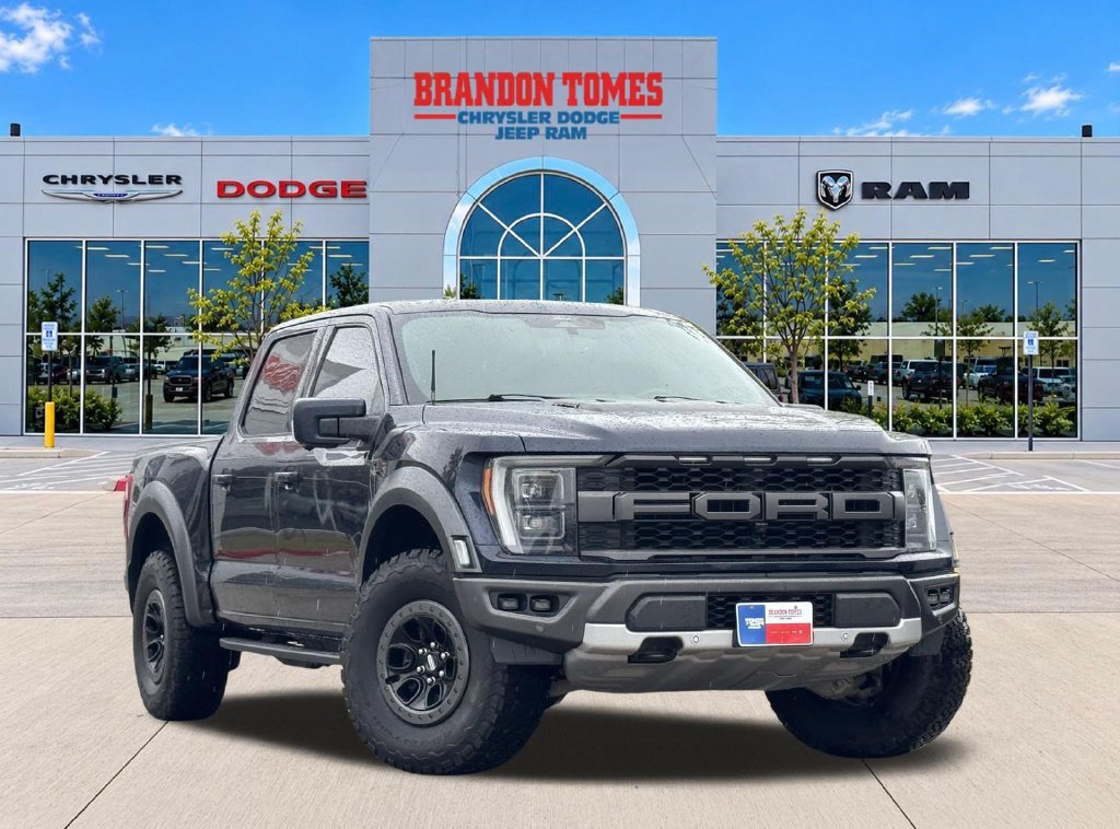 Used 2022 Ford F150 Raptor w/ Equipment Group 801A High AWD/4WD image 1