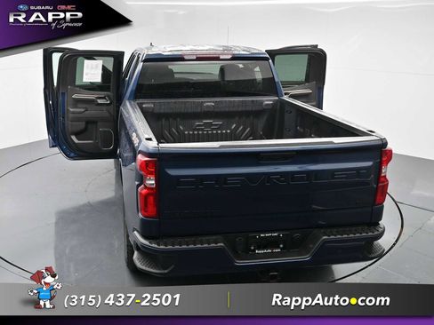 Used 2023 Chevrolet Silverado 1500 RST w/ LPO, Dark Essentials Package AWD/4WD image 32