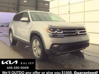 Used 2019 Volkswagen Atlas SE w/ Towing Package