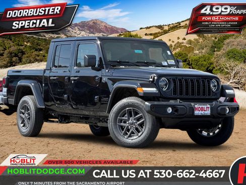 New 2026 Jeep Gladiator Sport image 1