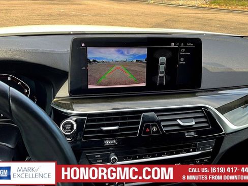 Used 2023 BMW M550i xDrive AWD/4WD image 14