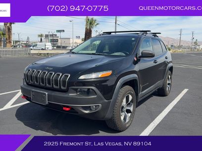 Used 2016 Jeep Cherokee Trailhawk w/ Leather Interior Group