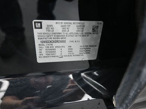 Used 2016 Chevrolet Tahoe LTZ image 18