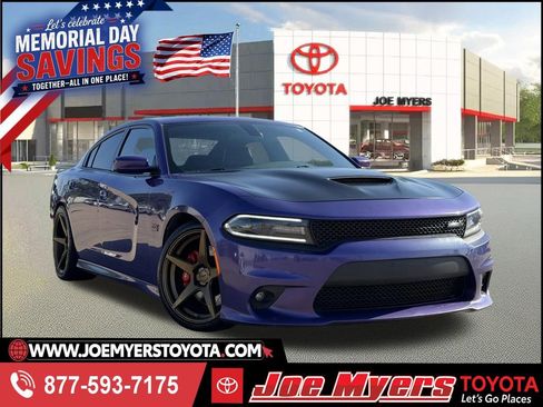 Used 2016 Dodge Charger R/T Scat Pack w/ Beats Audio Group RWD image 1
