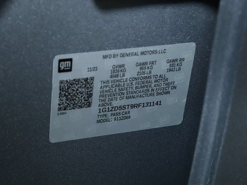 Used 2024 Chevrolet Malibu LT FWD image 19