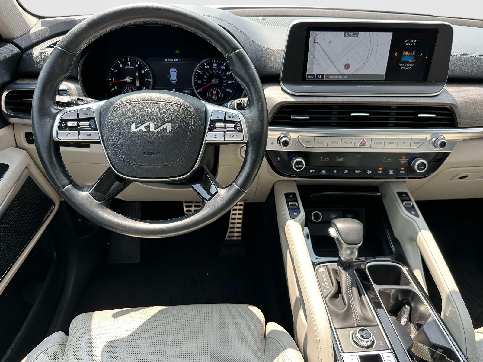 Used 2022 Kia Telluride SX w/ Nightfall Edition Package AWD/4WD image 8