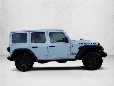 Used 2019 Jeep Wrangler Unlimited Rubicon AWD/4WD image 5