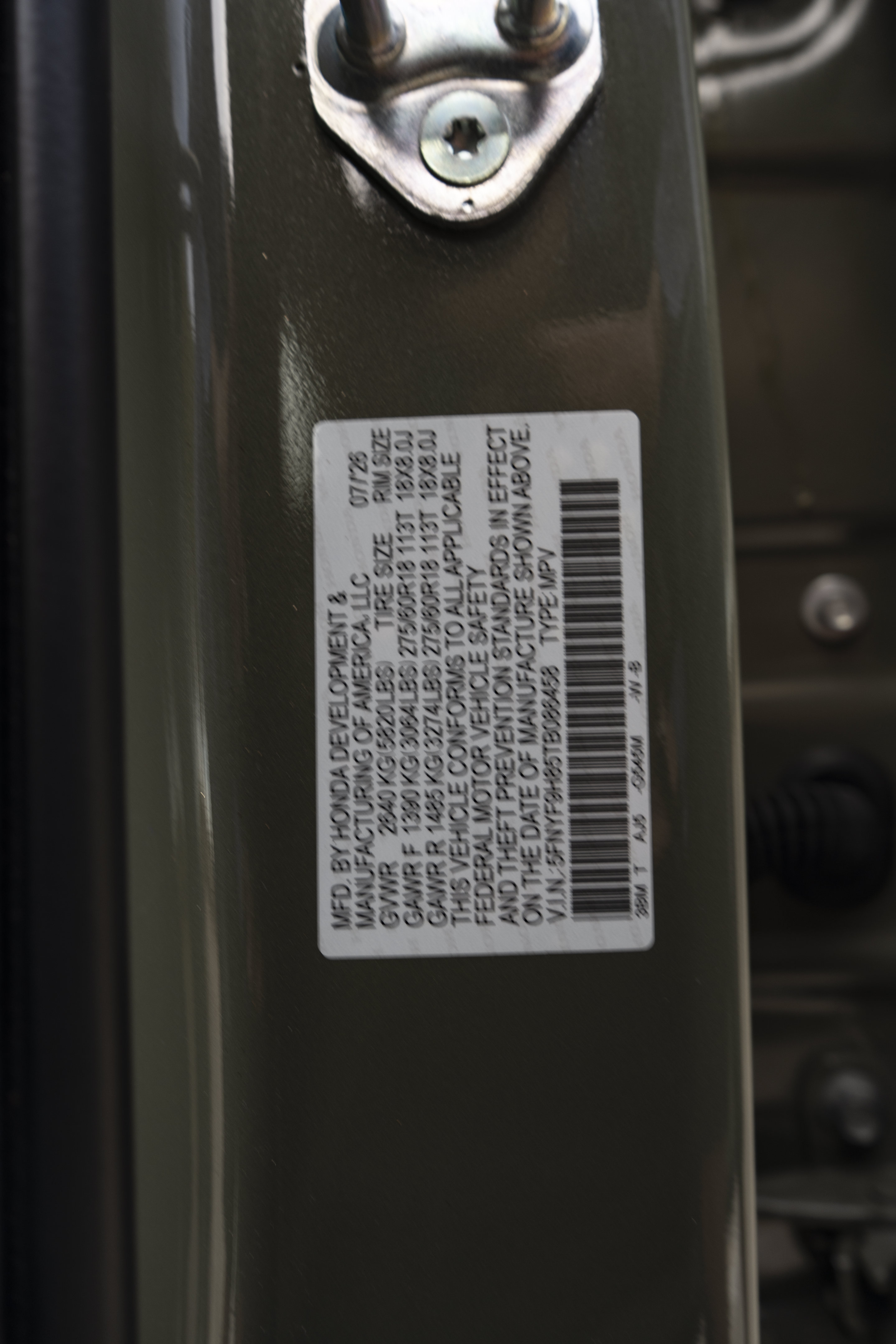 Used 2026 Honda Passport TrailSport Elite image 48