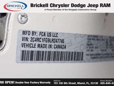 Used 2020 Chrysler Pacifica Touring w/ Advanced Safetytec Group FWD image 42