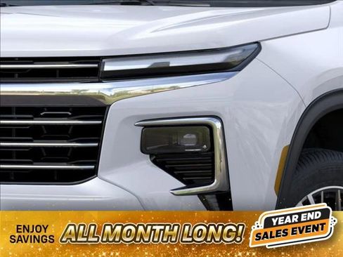 New 2025 Chevrolet Traverse LT w/ LPO, Floor Liner Package image 10