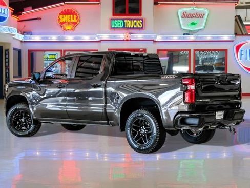 Used 2021 Chevrolet Silverado 1500 LT Trail Boss w/ LT Trail Boss Premium Package image 4