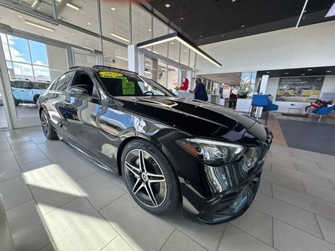 Used 2022 Mercedes-Benz C 300 4MATIC Sedan w/ AMG Line w/ Night Package image 5