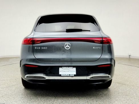 Used 2023 Mercedes-Benz EQS 580 4MATIC SUV w/ Exclusive Trim Package image 6