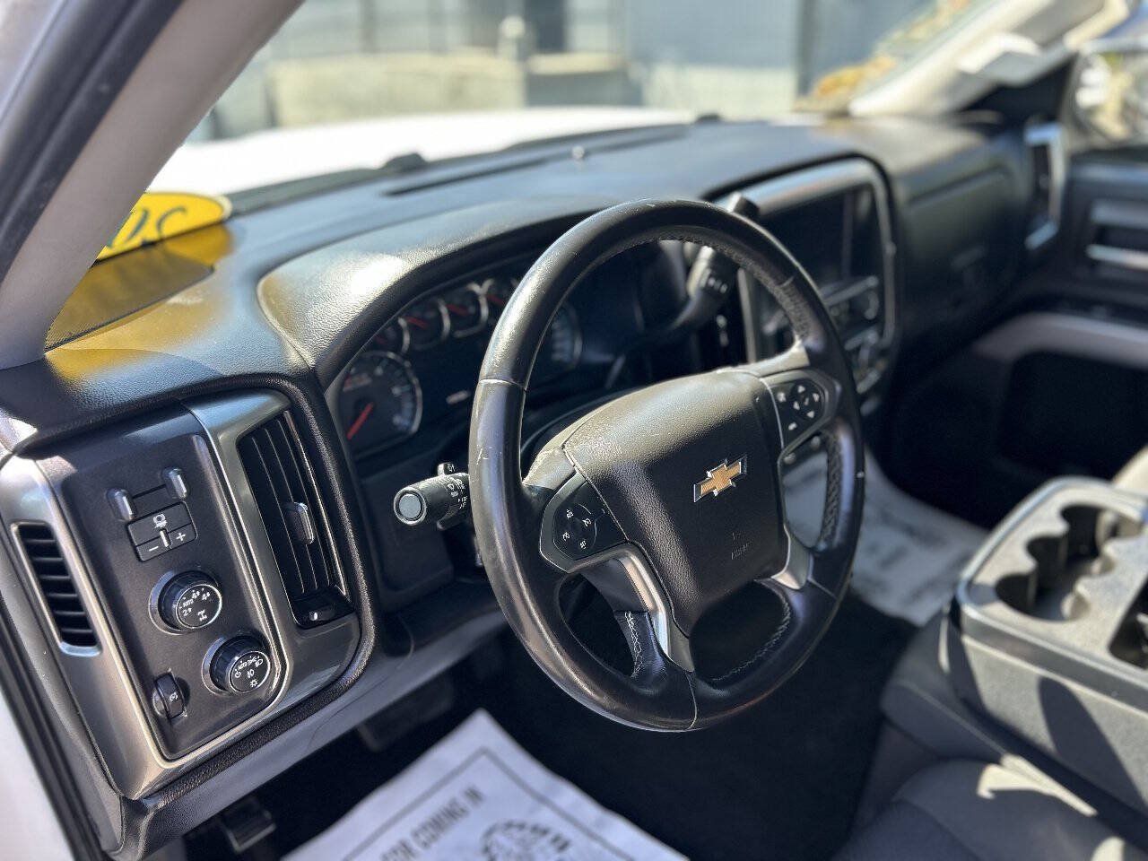 Used 2015 Chevrolet Silverado 1500 LT w/ All Star Edition AWD/4WD image 10