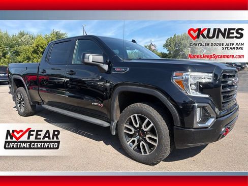 Used 2022 GMC Sierra 1500 AT4 w/ AT4 Premium Package AWD/4WD image 1