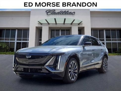New 2026 Cadillac Lyriq Sport w/ LPO, Floor Liner Package RWD image 1
